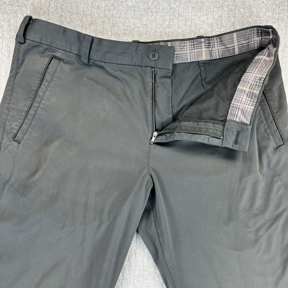 Nike golf tour‎ premium men 34X32 Black Dress pants performance Outdoor Sports